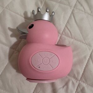 Pink Duck Shower Speaker